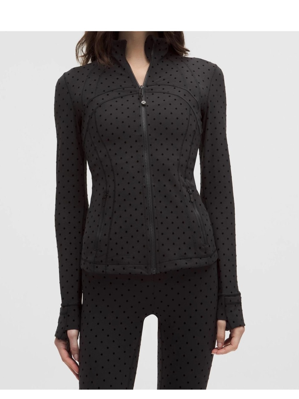 Polka Flock Define Jacket